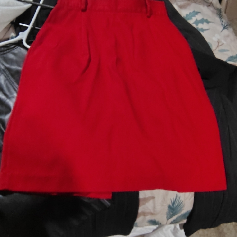 Red Jacket with Logo Detail - Picture 8 of 11